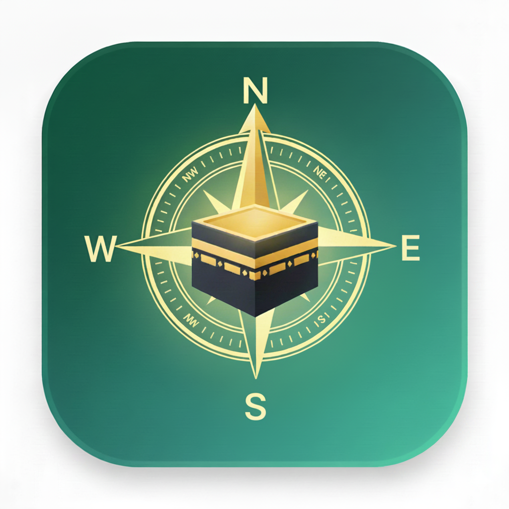 Qibla Compass Logo